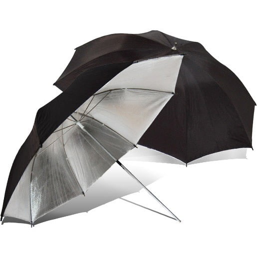 CowboyStudio 2X 33 inch Double Layer Black and Gold Photo Studio Reflector Umbrella CowboyStudio 2X 33 inch Double Layer Black and Gold Photo Studio Reflector Umbrella